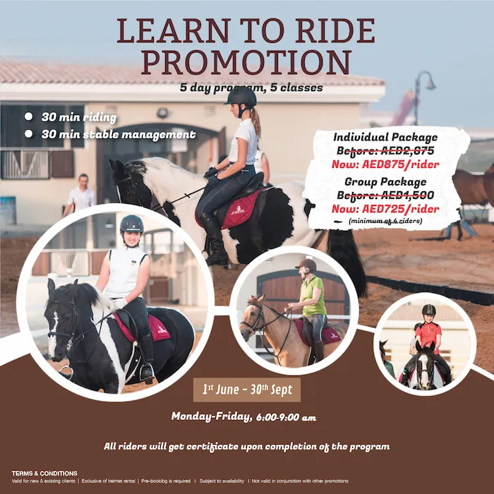 Learn-To-Ride Program
